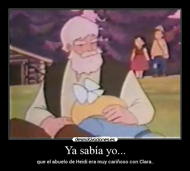 Ya sabía yo... - 