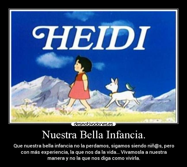carteles infancia sorfilms desmotivaciones