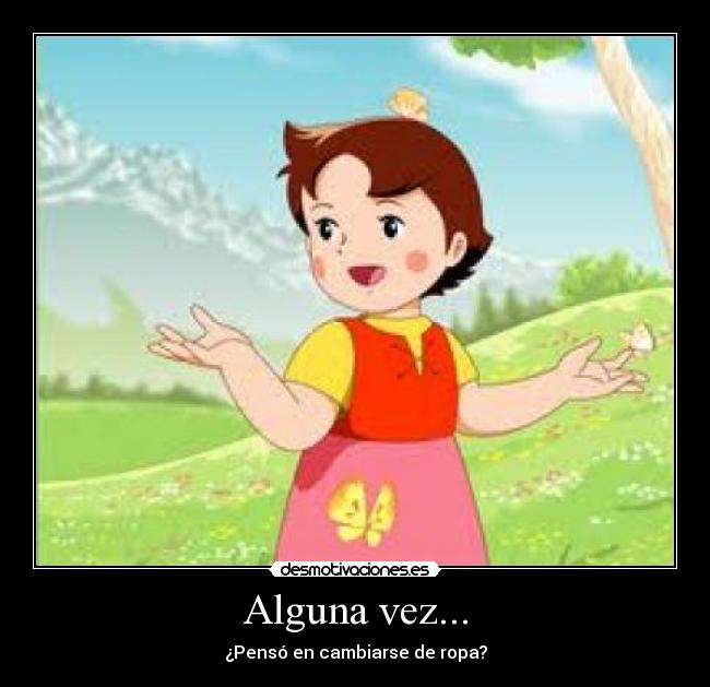 Alguna vez... - 