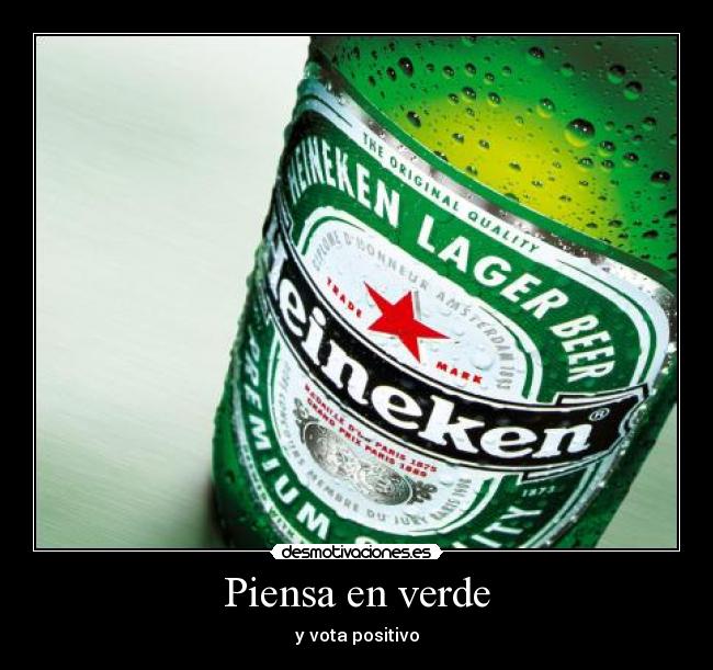 carteles botella positivo desmotivaciones