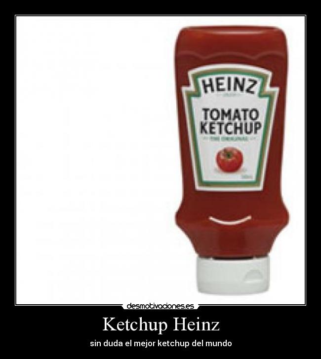 Ketchup Heinz - 
