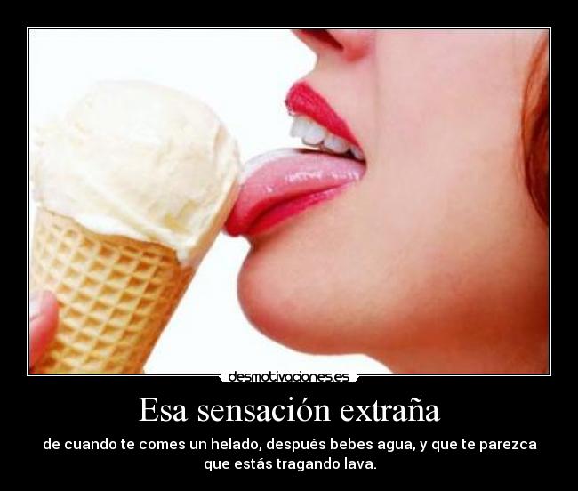 carteles helado agua desmotivaciones