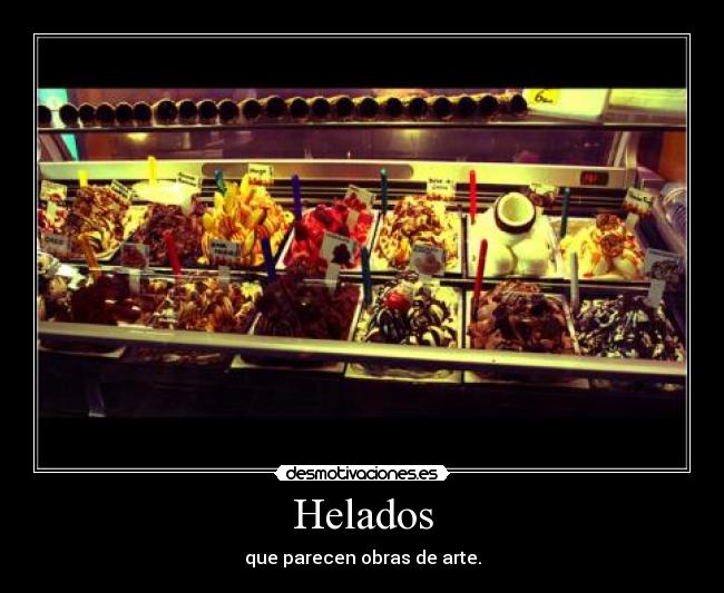 Helados - 