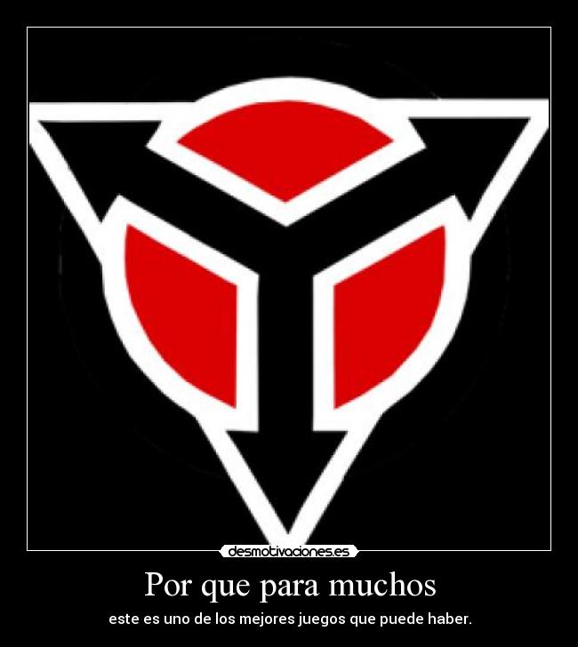 Por que para muchos -