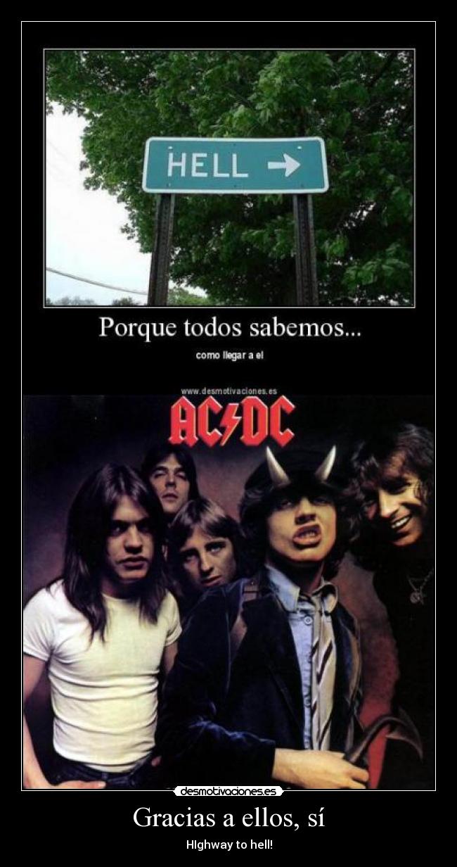 Gracias a ellos, sí -