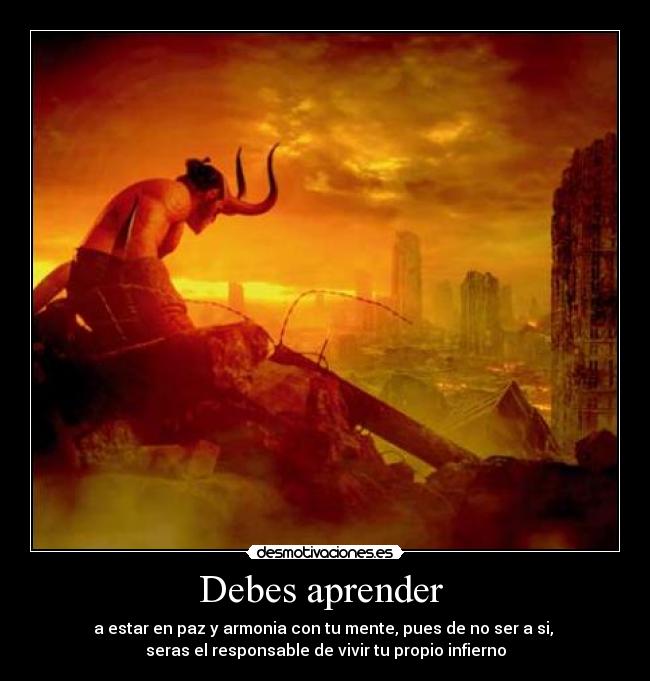 Debes aprender  - 