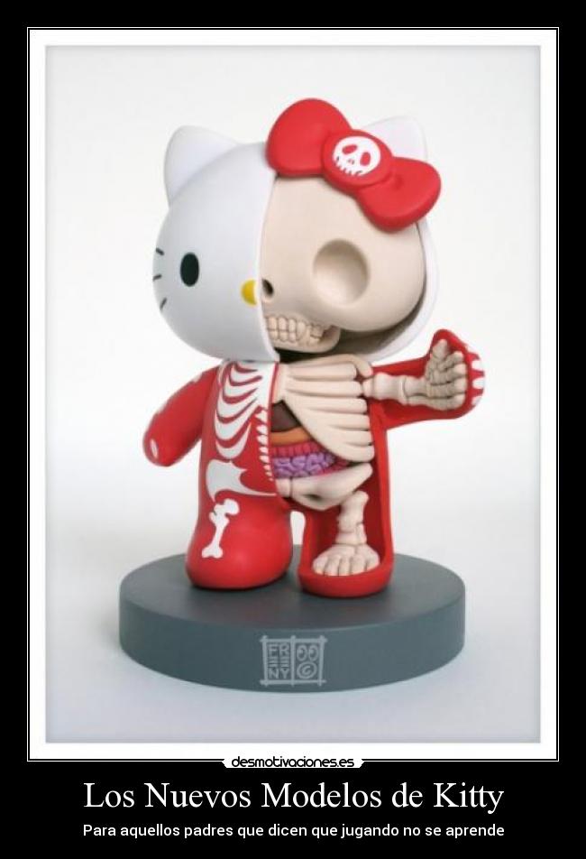 Los Nuevos Modelos de Kitty -