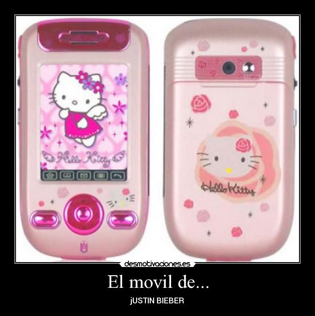 El movil de... - jUSTIN BIEBER