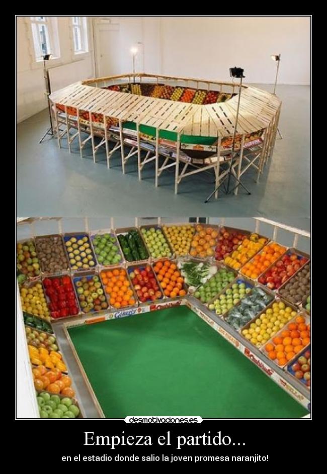 Empieza el partido... - 