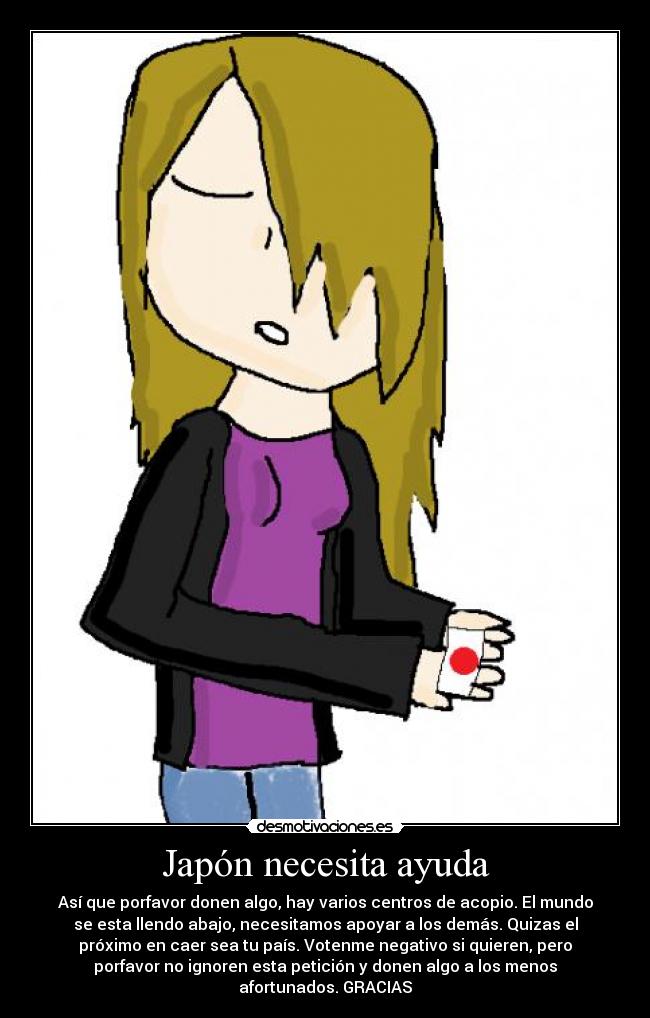 carteles ayuda japon ayuda desmotivaciones