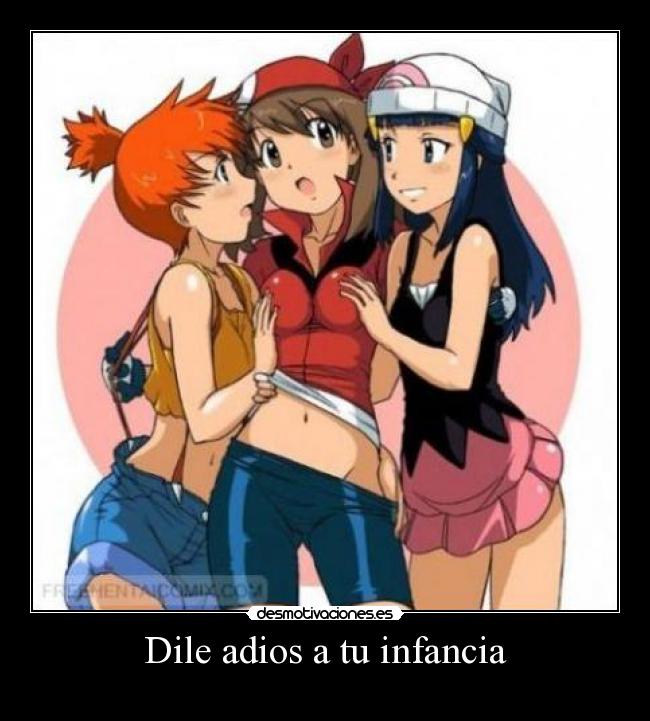 carteles infancia pokemon desmotivaciones