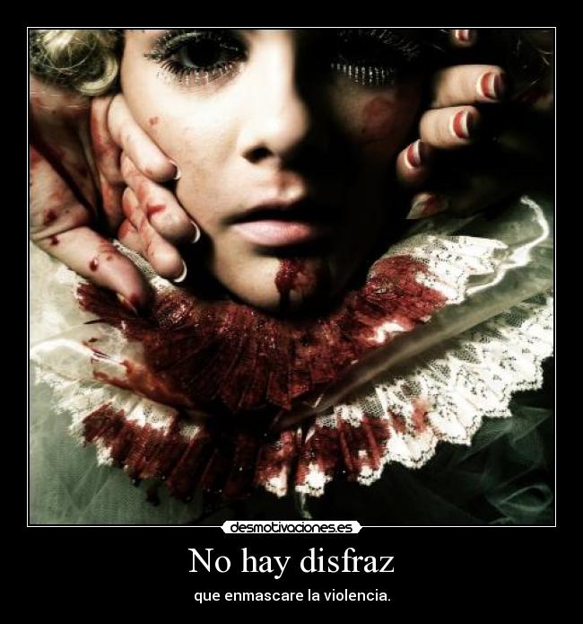 No hay disfraz -