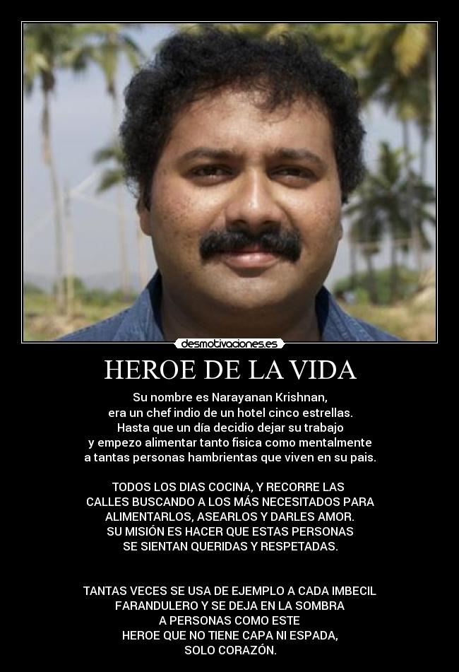 HEROE DE LA VIDA -