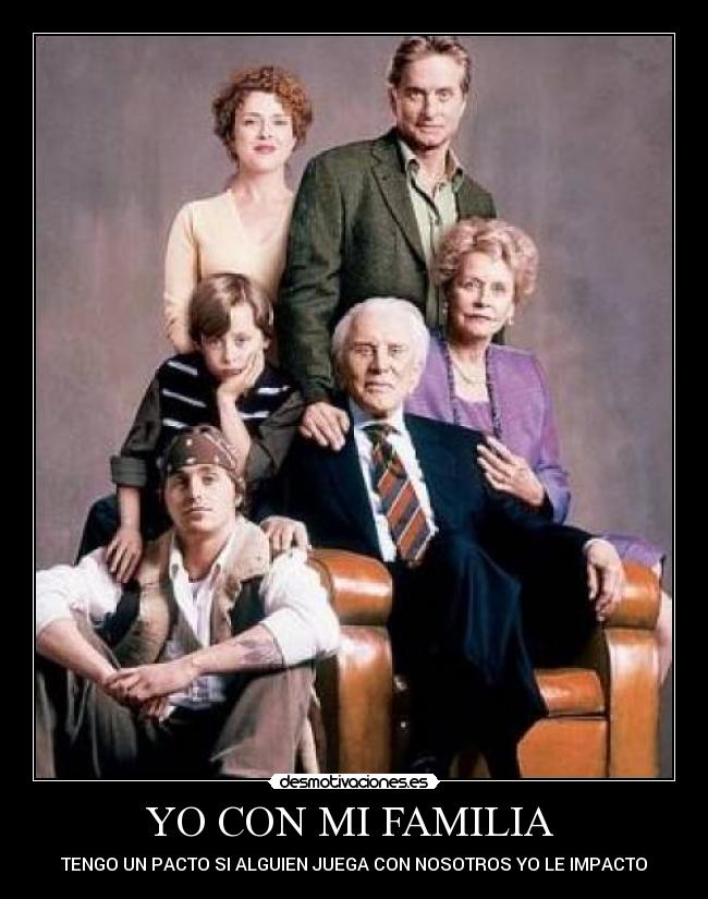 carteles familia con familia desmotivaciones