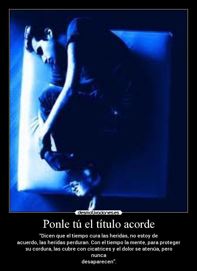 Ponle tú el título acorde -