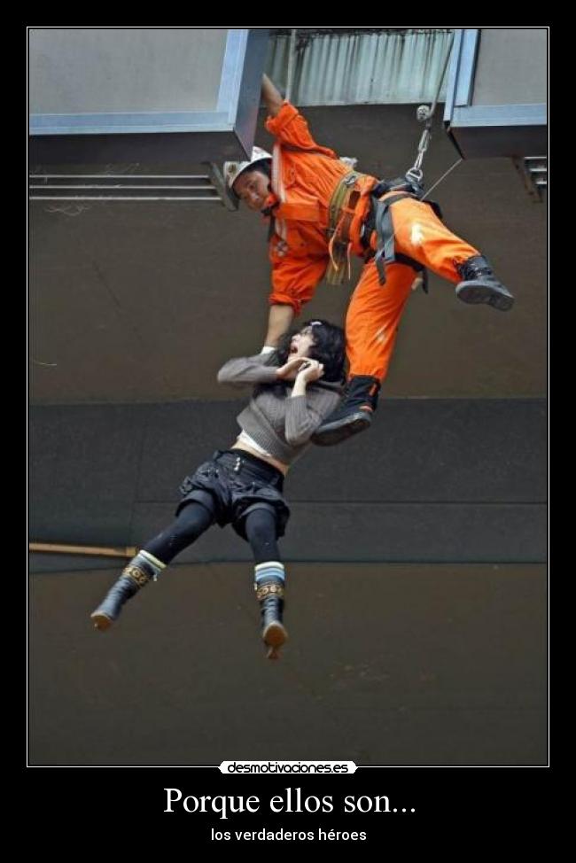 Porque ellos son... - 