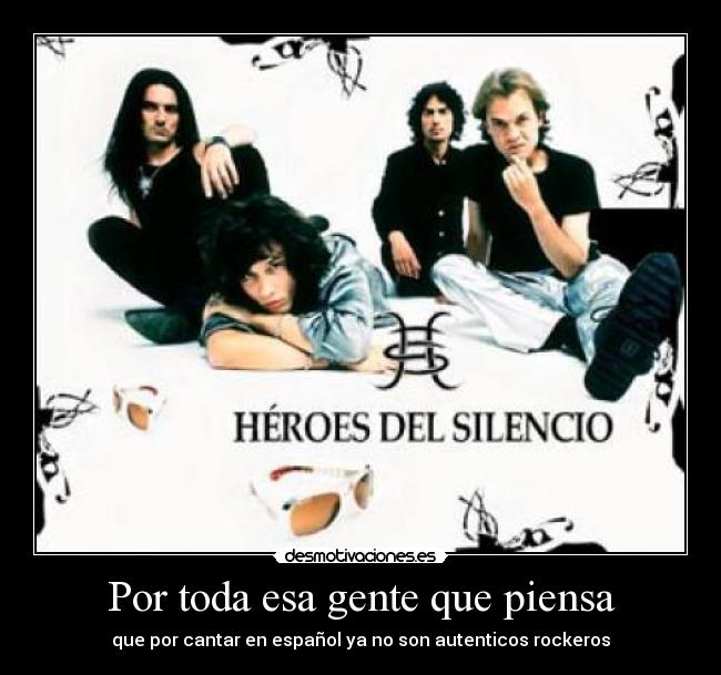 carteles heroes del silencio desmotivaciones