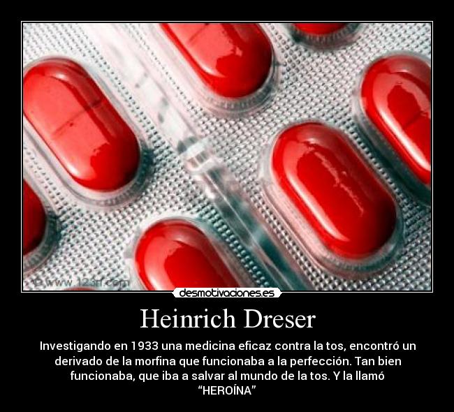 Heinrich Dreser -