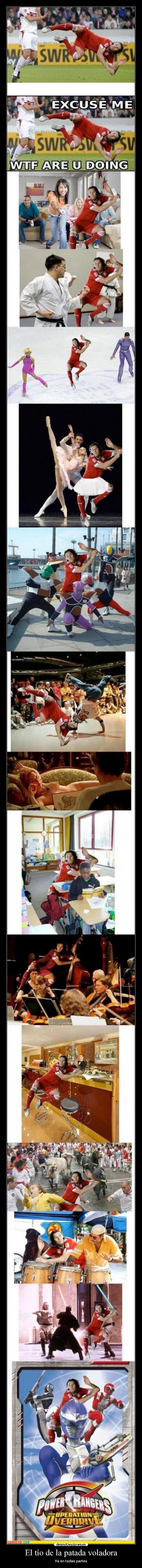 El tío de la patada voladora - 