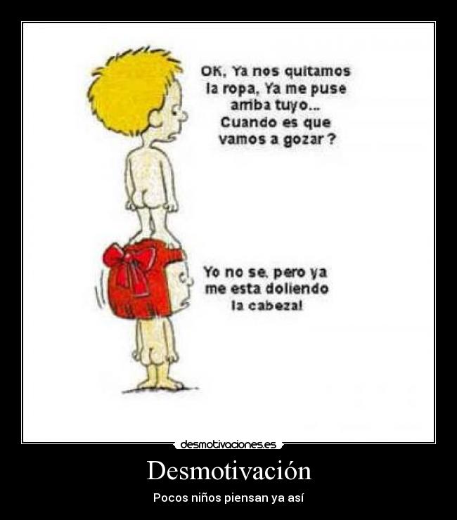 Desmotivación -