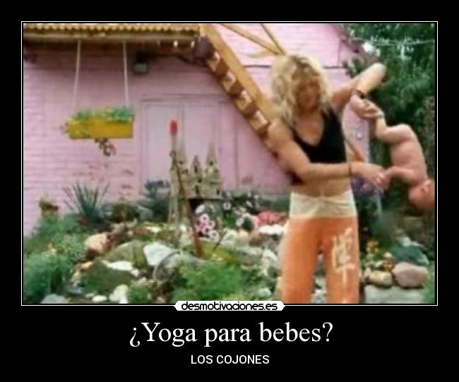 ¿Yoga para bebes? -