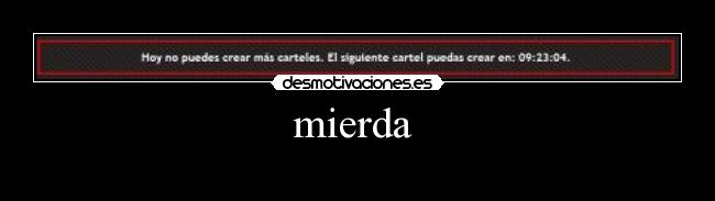mierda  - 