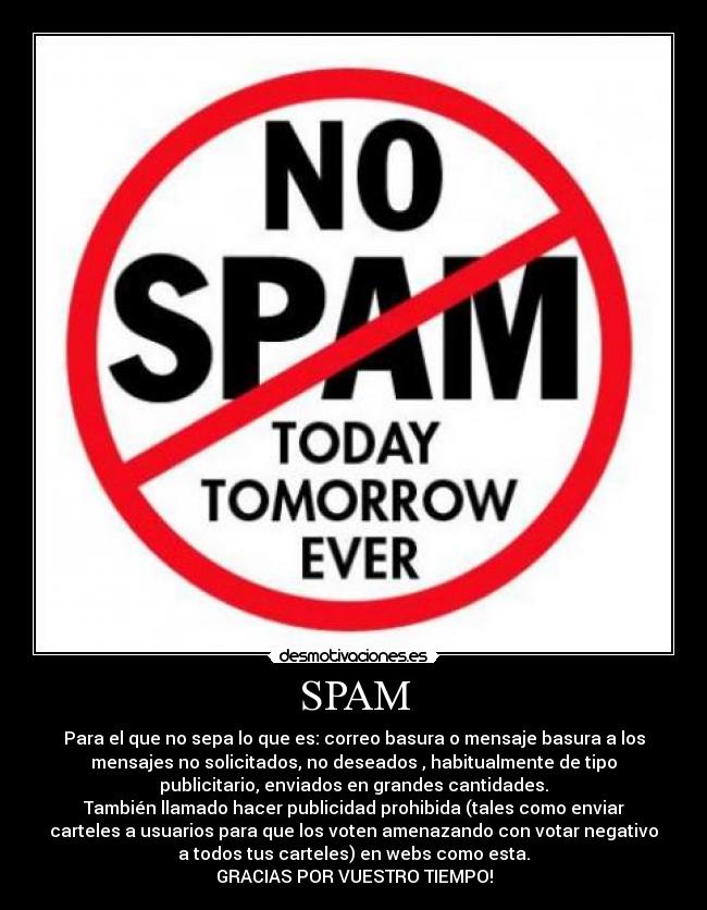 SPAM - 