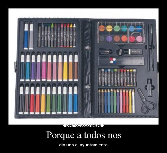 Porque a todos nos -