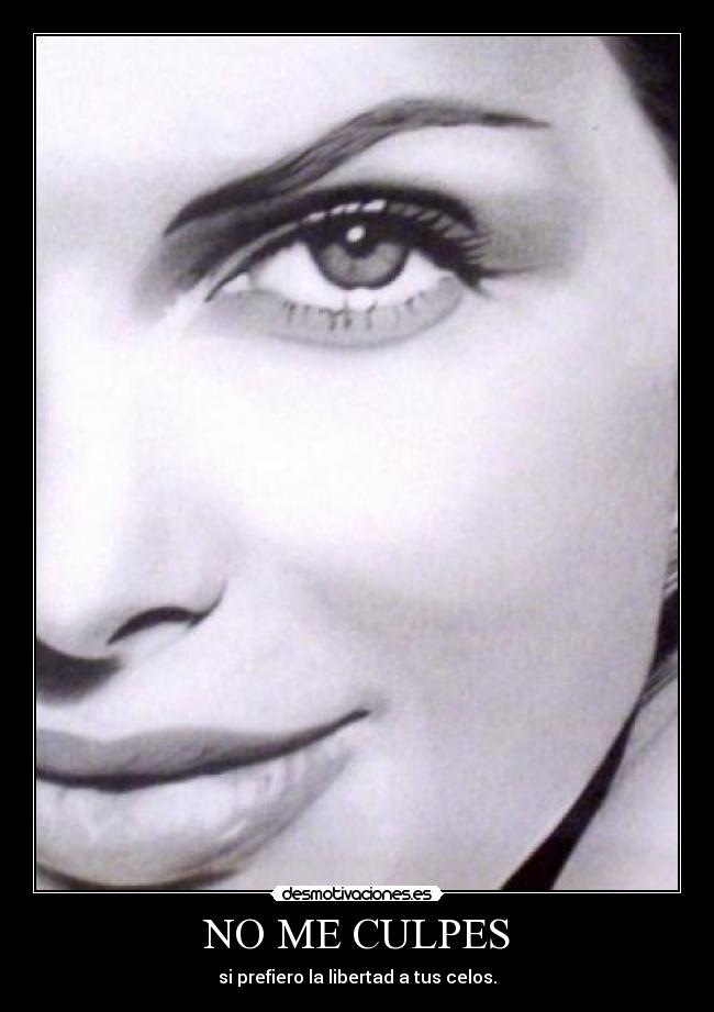 NO ME CULPES - 