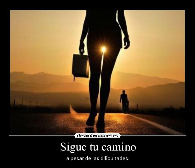 Sigue tu camino - 