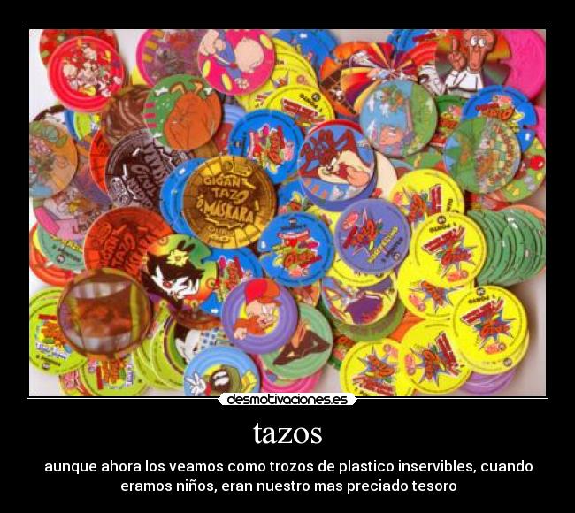 tazos - 