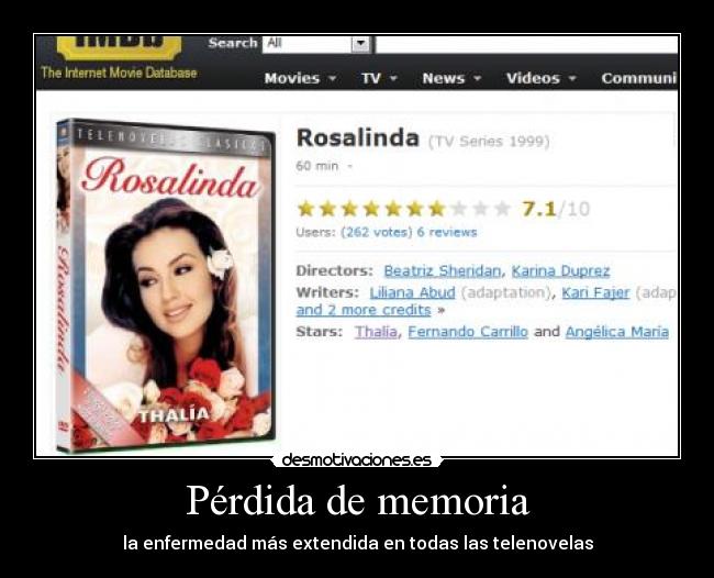 Pérdida de memoria -