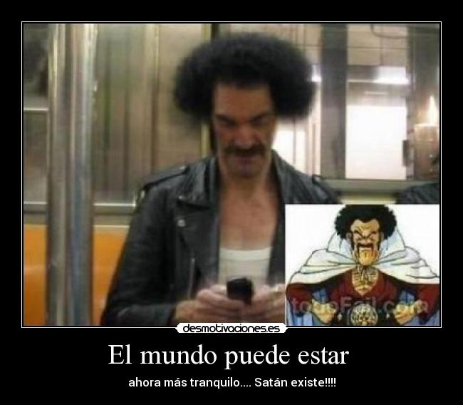 El mundo puede estar -