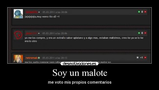 Soy un malote - 