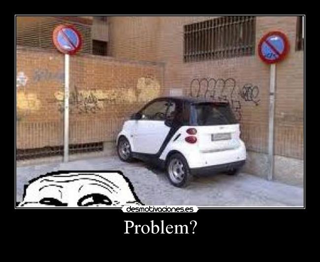 carteles problem desmotivaciones