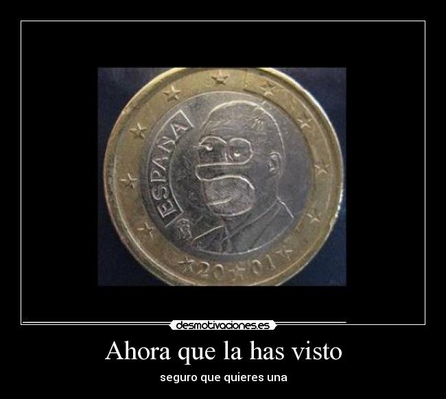 Ahora que la has visto -