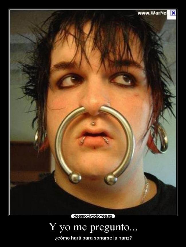 Y yo me pregunto... -