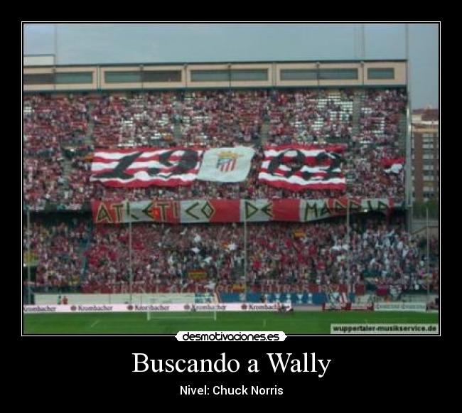 Buscando a Wally -