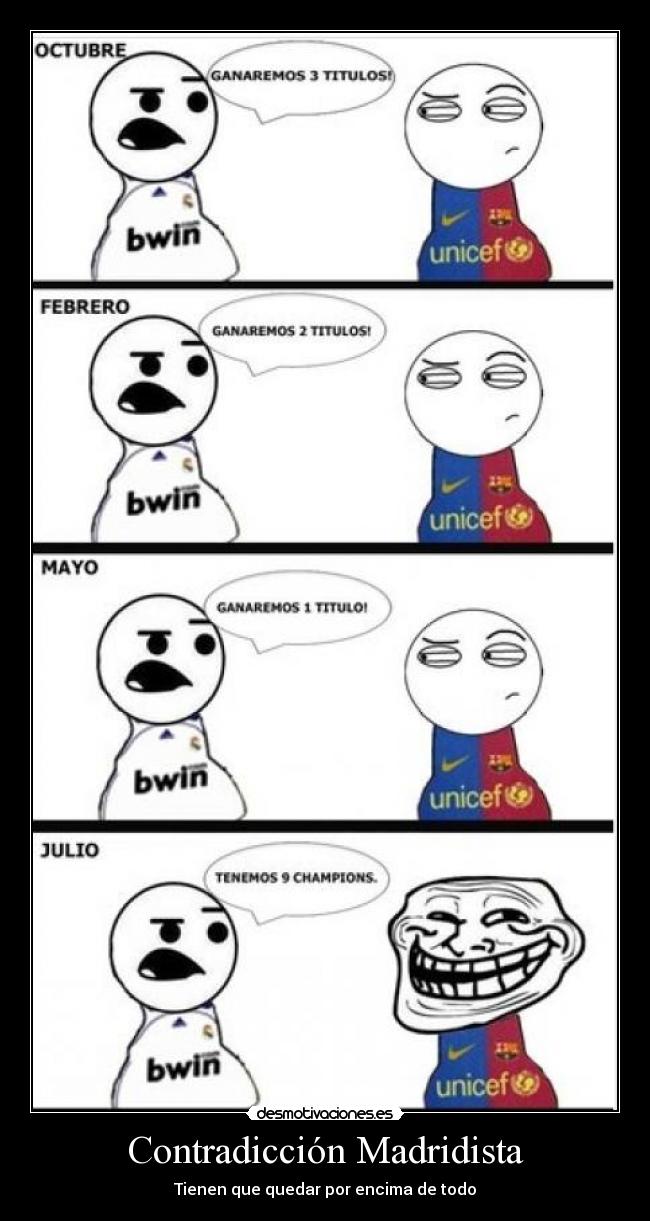 Contradicción Madridista -