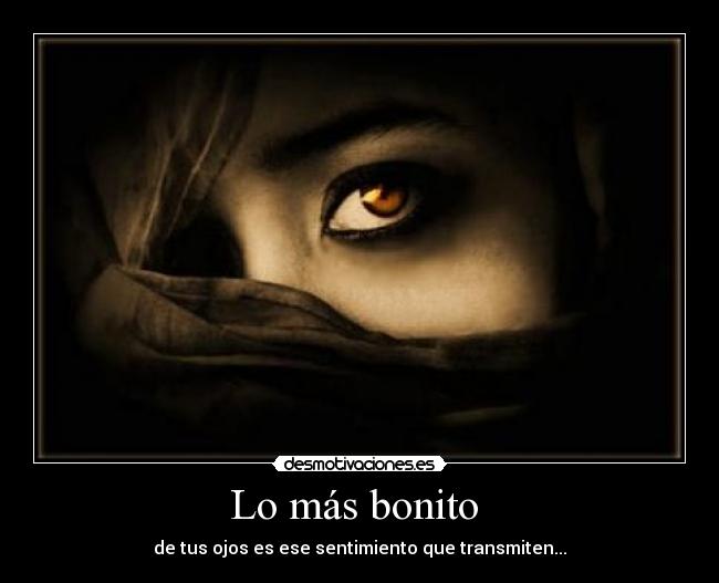 Lo más bonito -