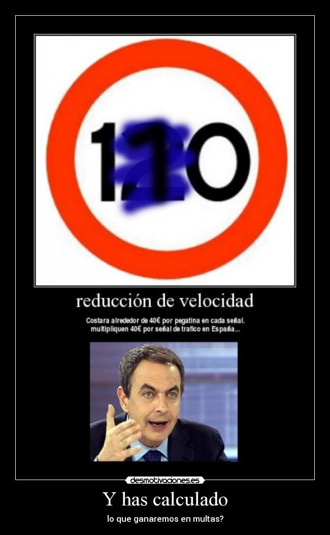 carteles zapatero desmotivaciones