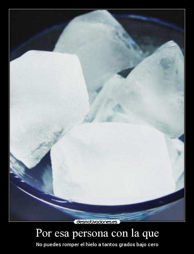 carteles grados personas hielo desmotivaciones