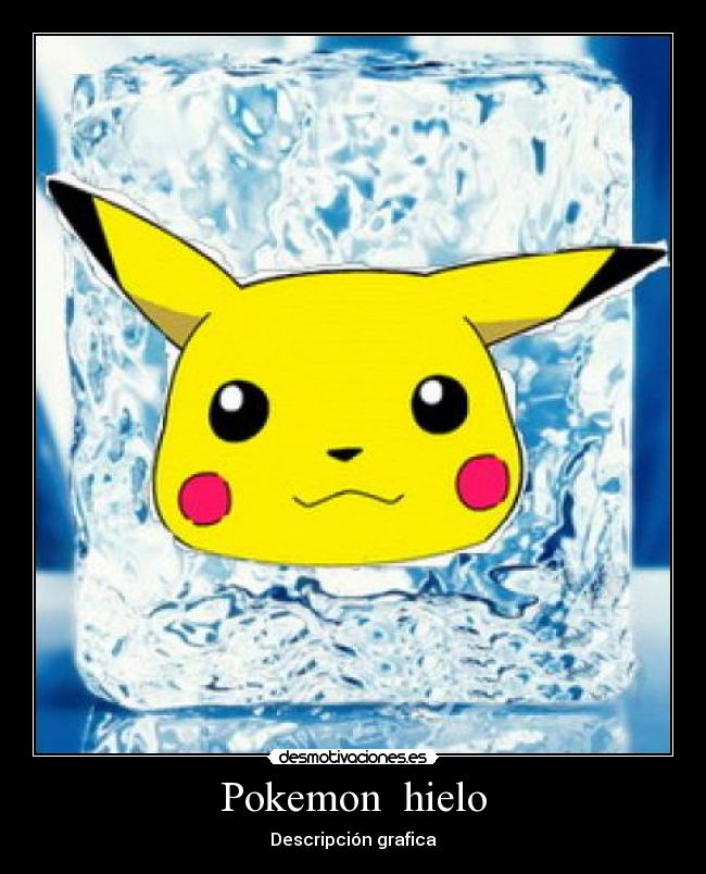Pokemon  hielo - 