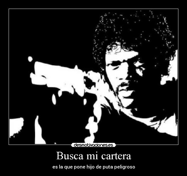 carteles pulp fiction desmotivaciones