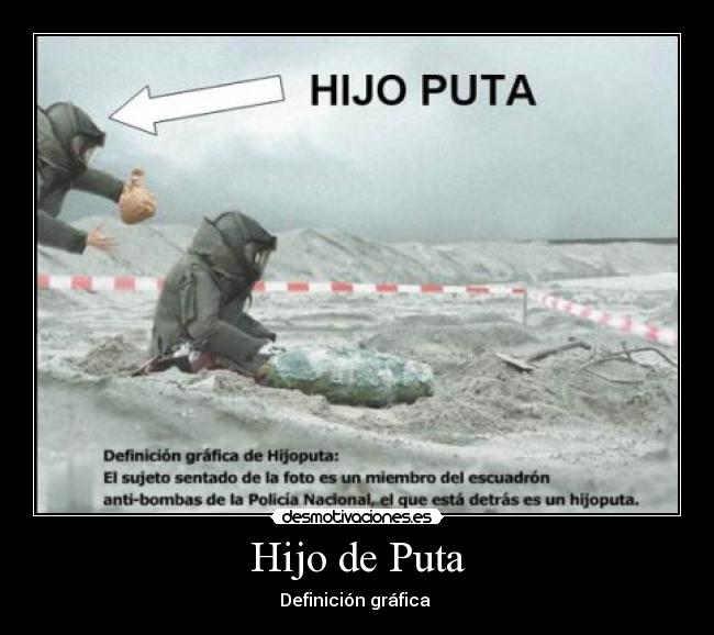 Hijo de Puta -