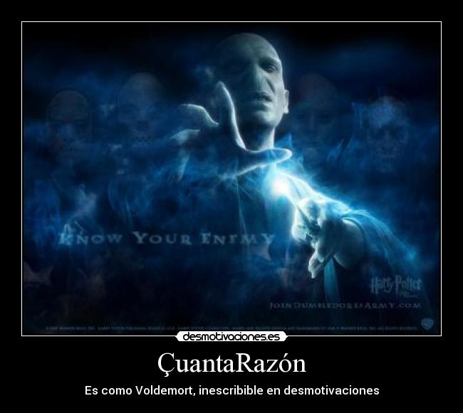 carteles cuanta razon voldemort desmotivaciones drink coca cola desmotivaciones