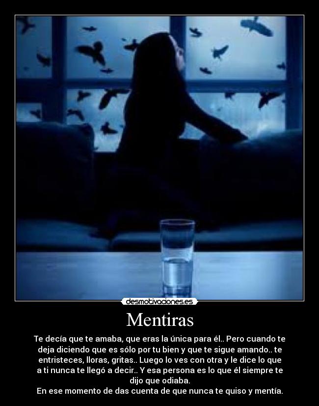 Mentiras -