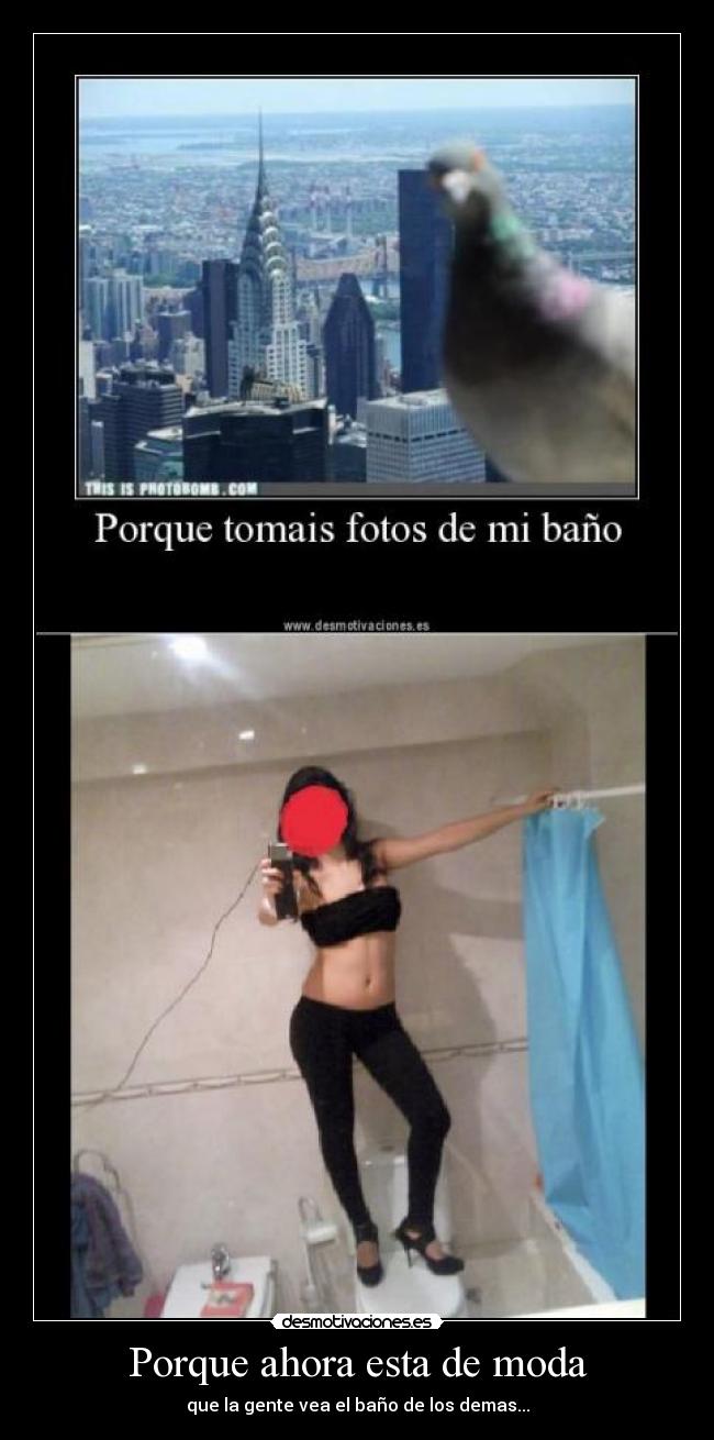 Porque ahora esta de moda -