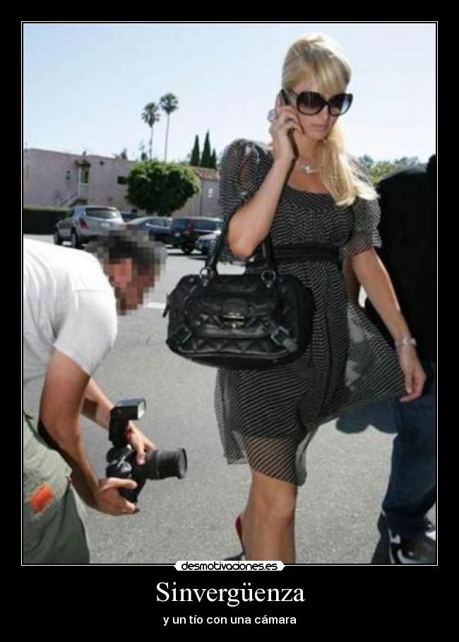 Sinvergüenza -