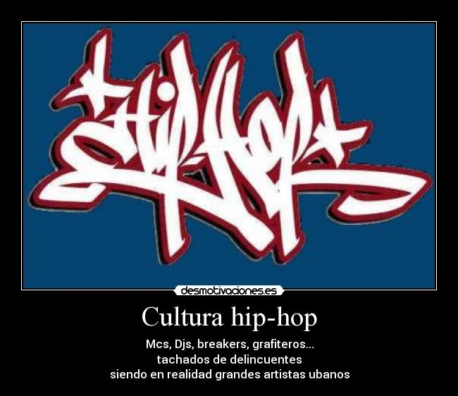 Cultura hip-hop -